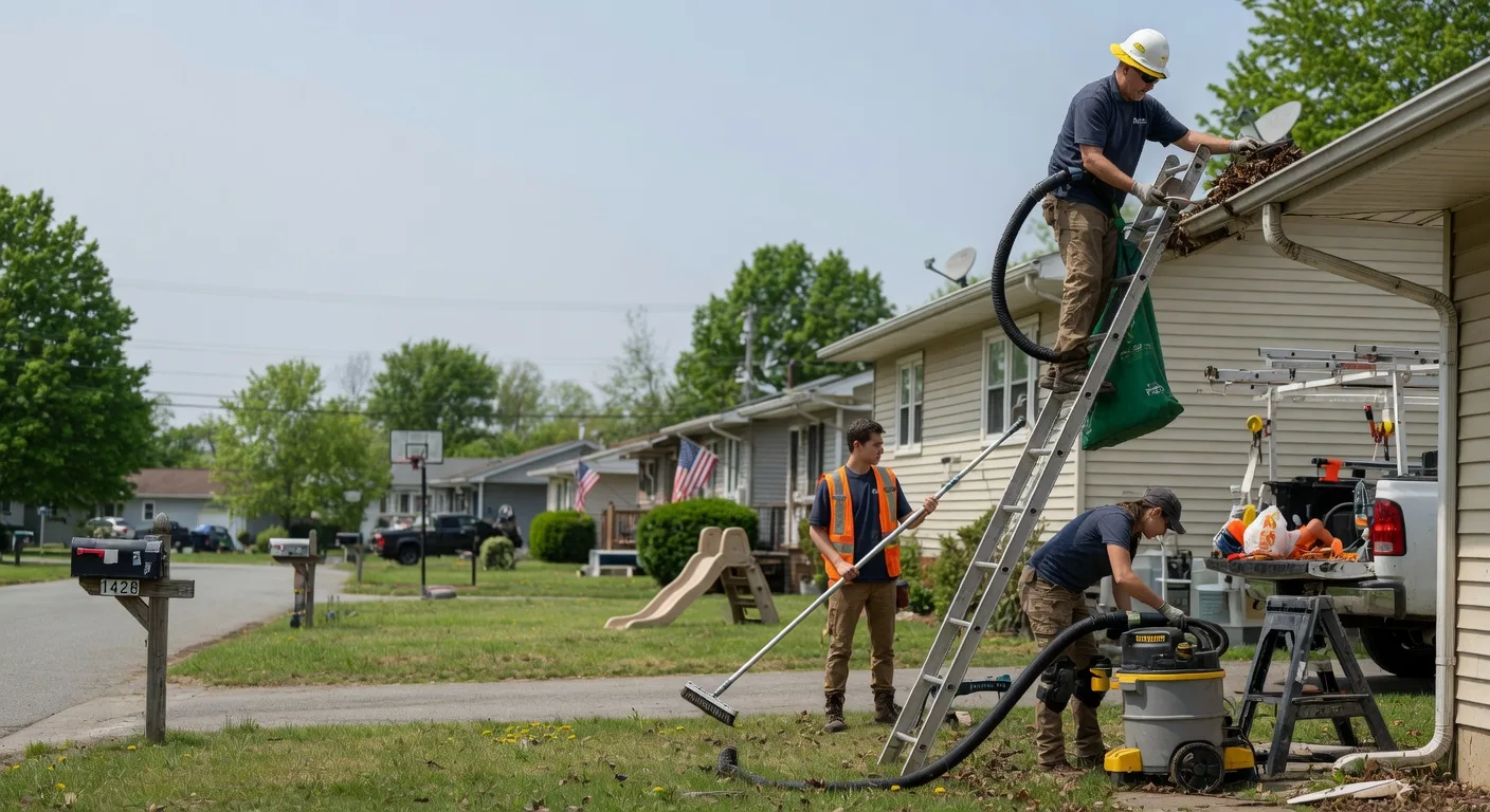 Gutter Installation in East Grand Rapids, MI near me
